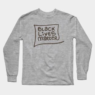 Black Ally - Black Lives Matter - All Lives Matter Long Sleeve T-Shirt